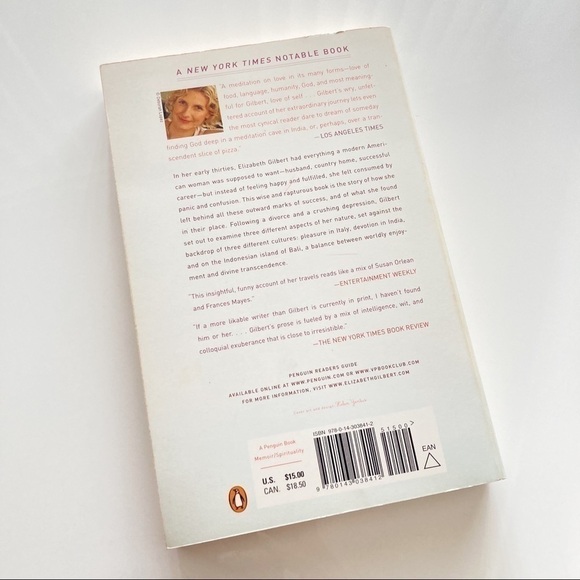 3/$20 Penguin Books EAT PRAY LOVE by Elizabeth Gilbert - Picture 2 of 7